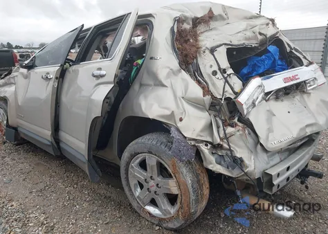 2012 GMC Terrain Slt-2 из США, поврежденный, VIN 2GKFLWE55C6191679